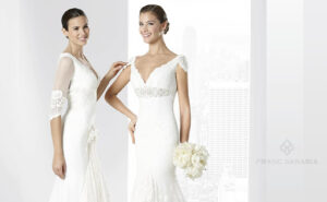 Tienda de vestidos de novia y fiesta en Valencia FRANC SARABIA