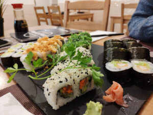 Restaurante Japonés- Nagoya SUSHI