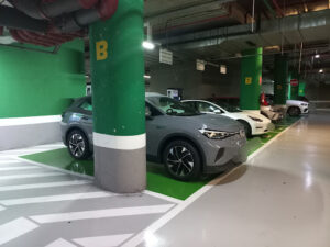 Iberdrola Charging Station
