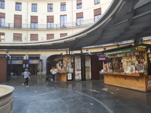PLAZA REDONDA