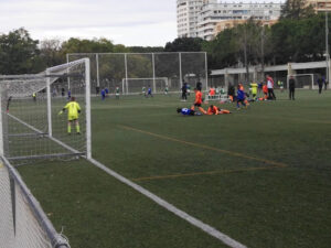 Campo de fútbol C.D El Rumbo