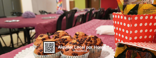 Alquiler local por Horas Valencia