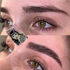 Allo pestañas, cejas,labios, uñas