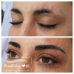 Microblading Rebeca García