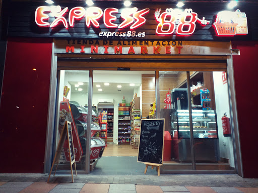 EXPRESS 88 MINIMARKET 24 hrs