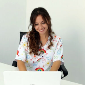 Paula Martínez González, Psicólogo infantil