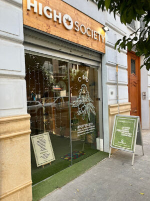 CBD Valencia- High Society Ruzafa