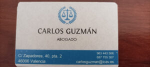Carlos Guzmán Abogado