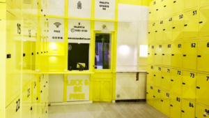 Lock & Be Free Valencia - LUGGAGE STORAGE - CONSIGNA DE EQUIPAJE