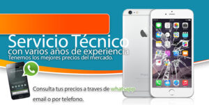 Reparacion de moviles en Valencia