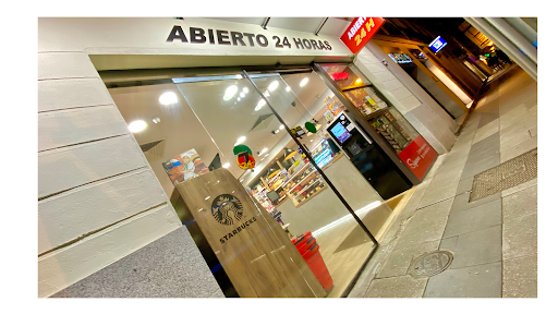 Tiendas 7x24 Glorieta de Bilbao