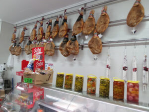 La TENDETA, charcutería