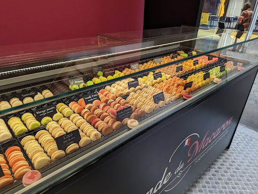 Le monde du macaron