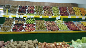 I.S frutas y verduras