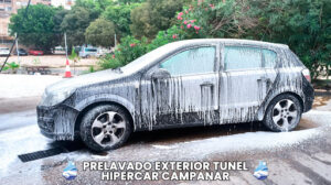 Lavadero de coches en Valencia Hipercar Campanar