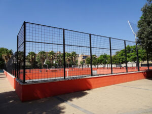 cancha De Baloncesto
