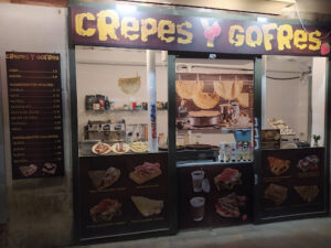Crepes y gofres