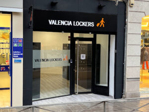Valencia Lockers - Consigna Equipajes - Luggage Storage.