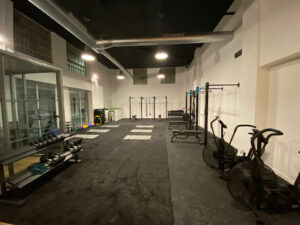 KOM entrenamiento