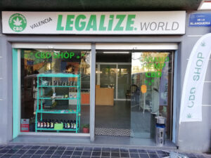 CBD SHOP. LEGALIZE.world Valencia