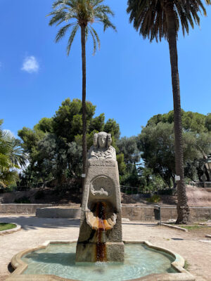 Fuente Réplica Dama de Elche