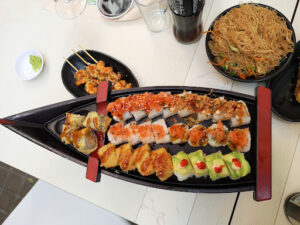 Restaurante Japonés - NAGATO