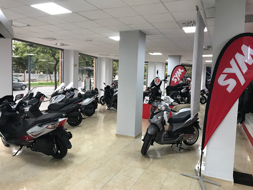 Soluciones Motorizadas Concesionario Oficial Macbor, Sym Valencia. Motos eléctricas Valencia. Segway. QJ motor