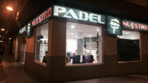 Tienda Padel Nuestro Valencia