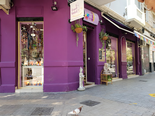 Tienda esotérica Valencia, La Puerta Violeta Espacio Mágico