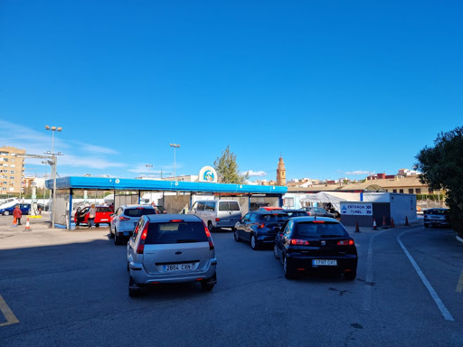 Lavadero de coches en Valencia Hipercar Campanar