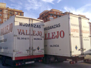 Mudanzas Vallejo, Mudanzas