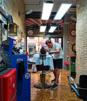 Barbercar