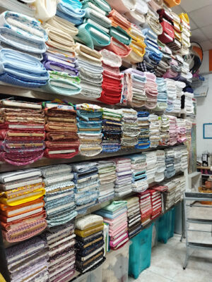 El Capricho De Tu Hogar Tienda TEXTIL Al centímetro (composturas)