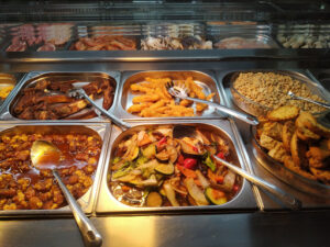 WOK XIAO buffet libre