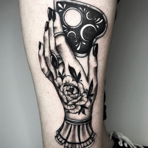 The Moon Tattoo