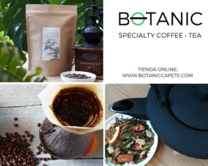BOTANIC Café en Grano y Tienda de Té, Valencia Café de Especialidad Tea shop