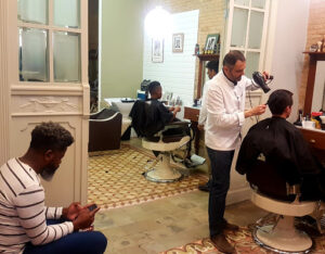 La Barbería de Salvatierra