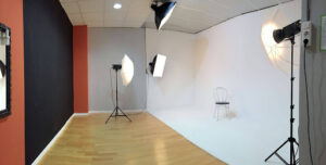 ESPAI CENTER Alquiler de estudios fotográficos Valencia