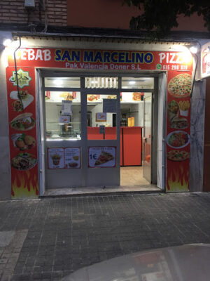 Dõner Kebab San Marcelino