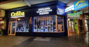 Cefiba Buzones y Cajas Fuertes - Cerrajero