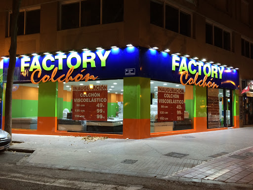 FACTORY COLCHÓN - Av. Aragón 12