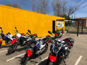 Pista De Prácticas Moto Corella Autoescoles