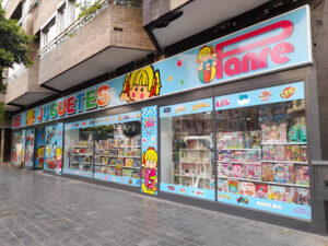 Juguetes Panre Valencia Avd. Peris y Valero