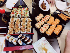 Restaurante Japonés - AOYAMA