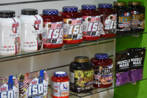 Gorilla Fitness Nutrición Deportiva ABASTOS