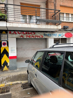 Lavado A Mano Maestro