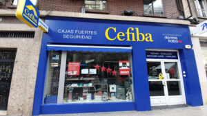 Cefiba Cajas Fuertes y Buzones - Cerrajeros