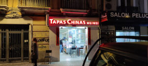 Tapas Chinas Wei Wei