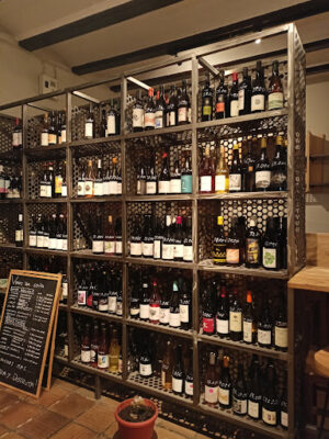 MEVINO Taberna de vino naturales