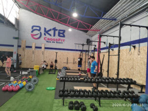 KTB CrossFit Vara de quart